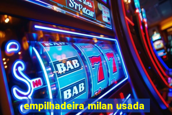 empilhadeira milan usada